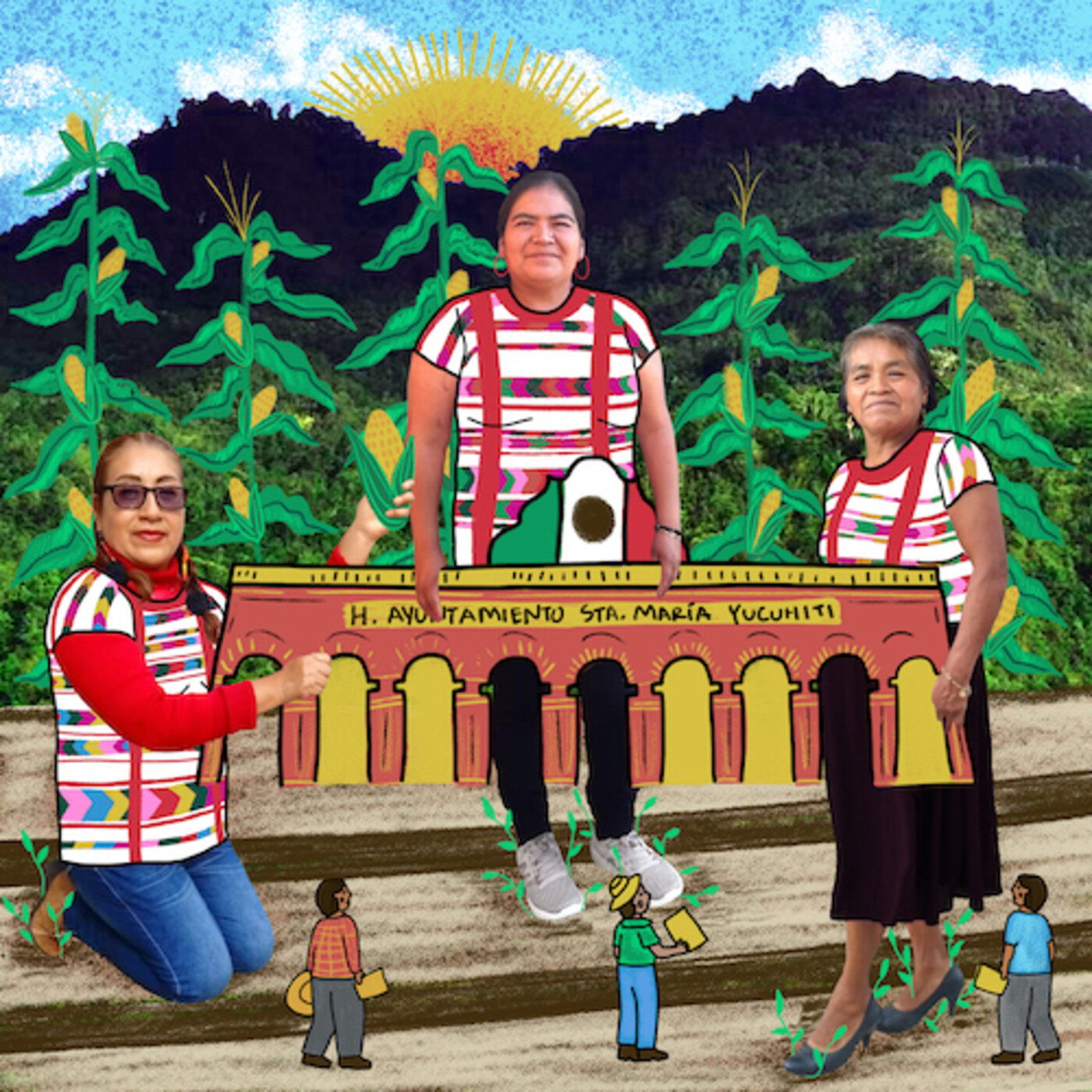 Programa 119. Periodismo de lo Posible. Oaxaca: mujeres construyendo comunidad episode artwork