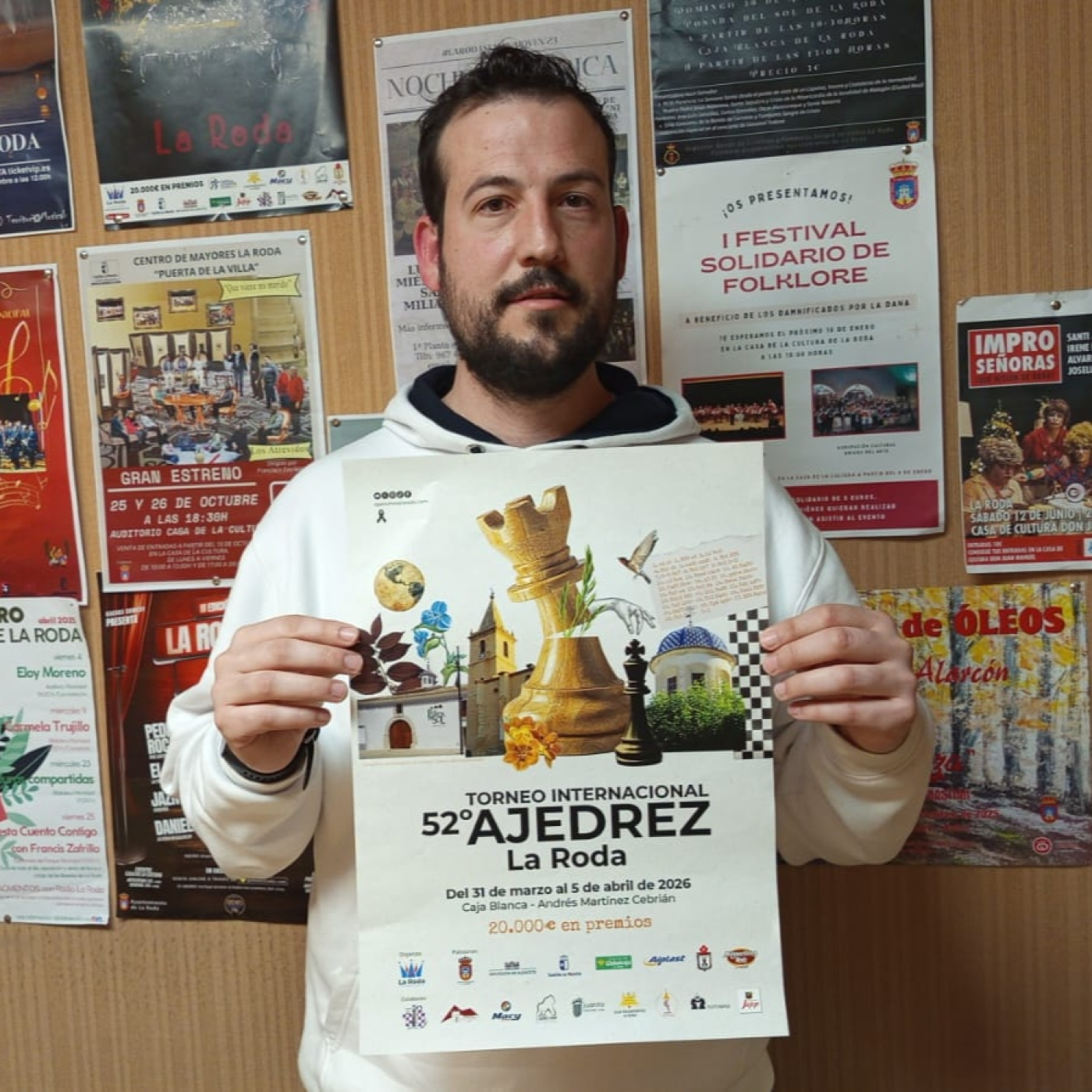 52 Torneo Internacional de Ajedrez de La Roda (31-03-2026) — Radio La Roda cover