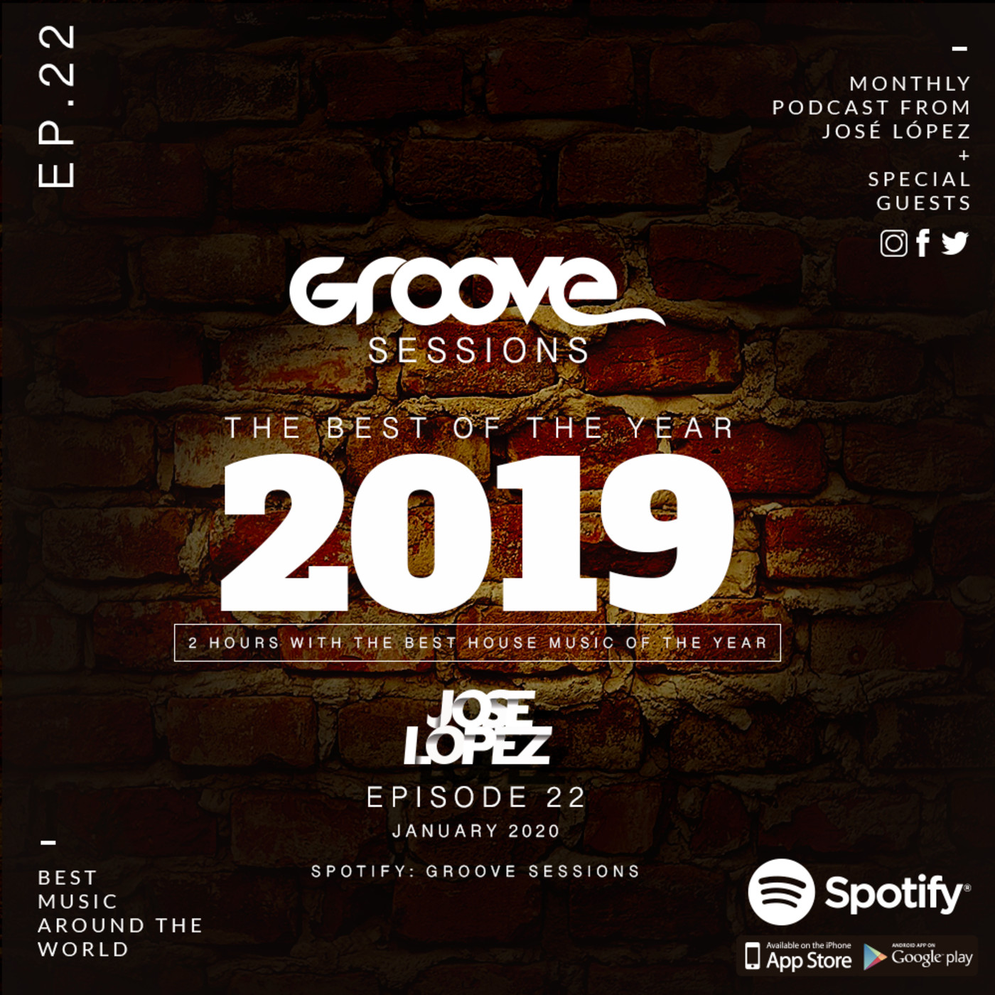 Groove Sessions Mixed By Jose Lopez Dj