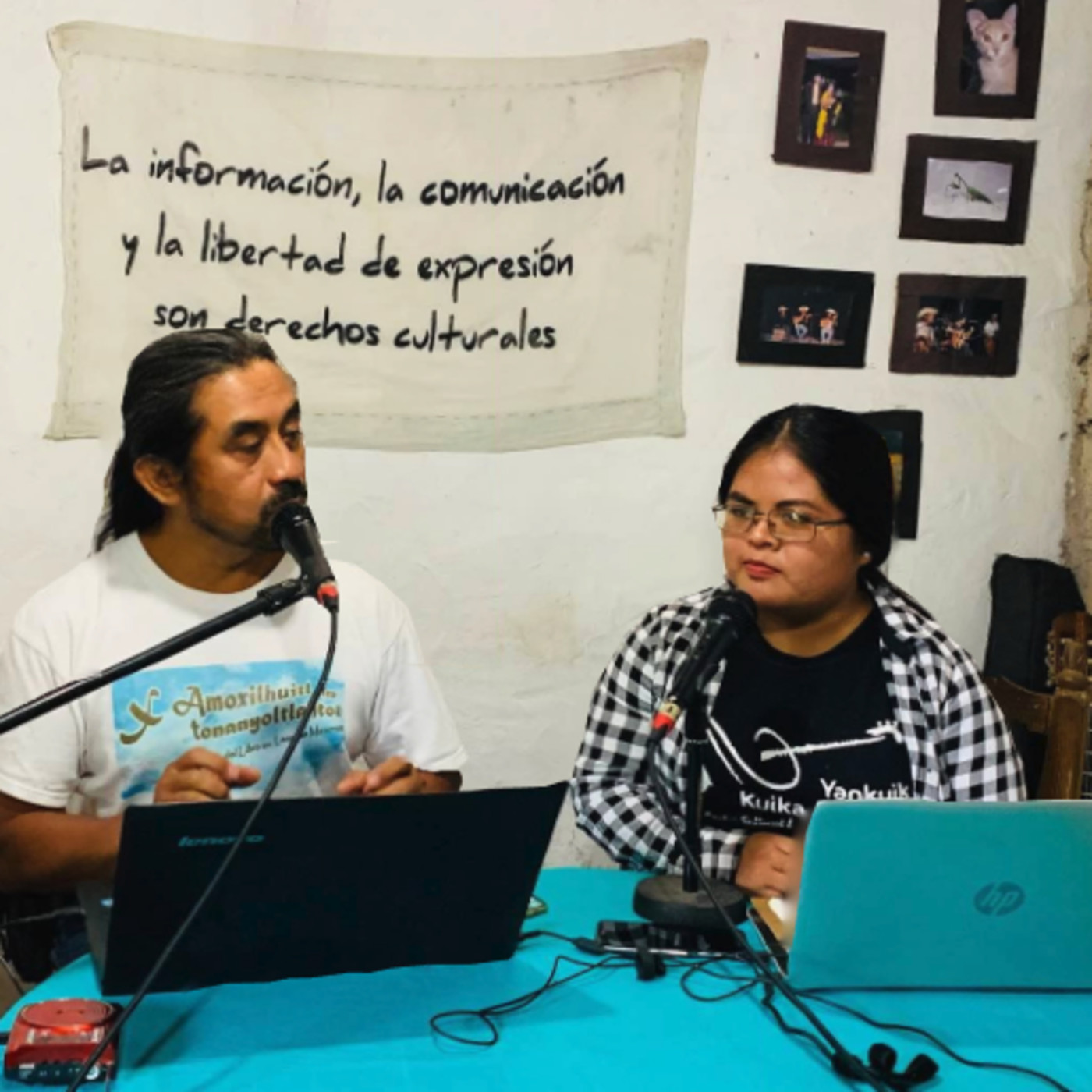 Podcast In Malakatl, Revista Cultural
