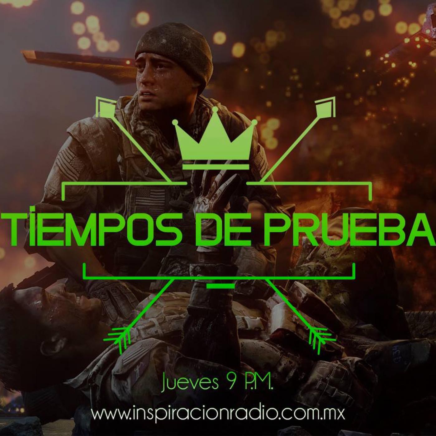 Tiempos de prueba episode artwork