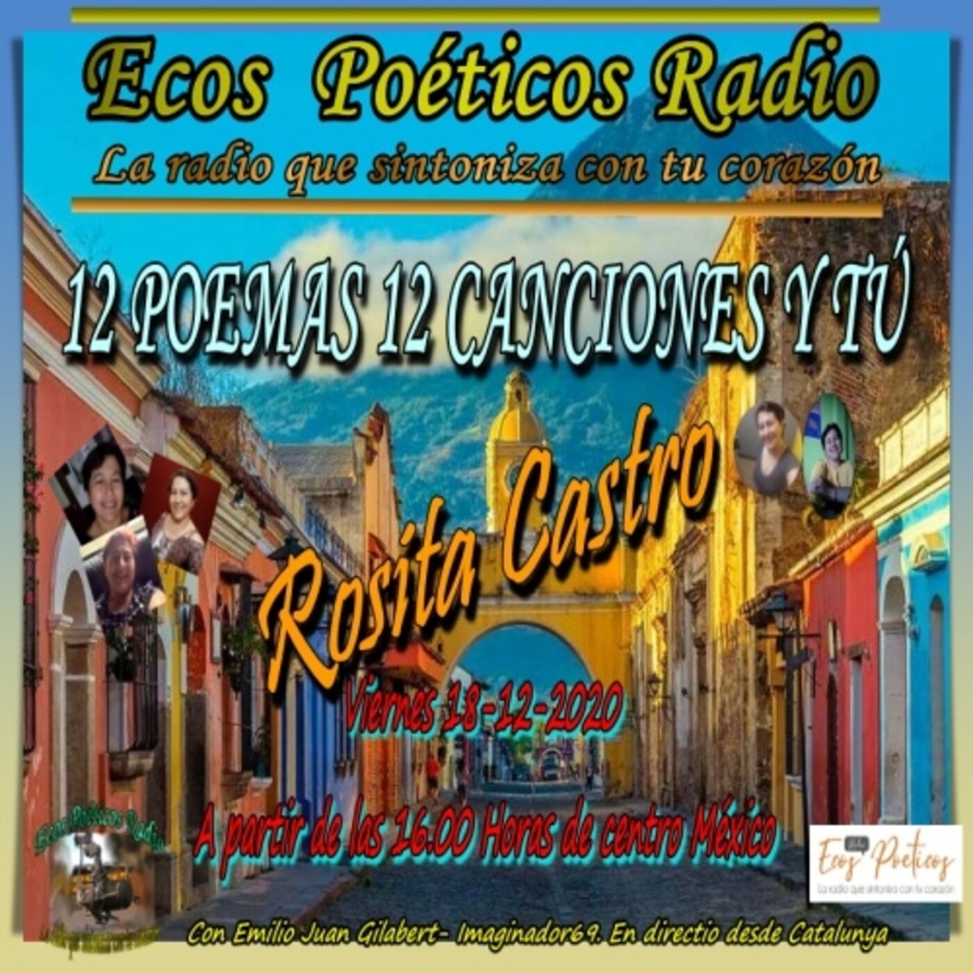 ECOS POÉTICOS - 12 POEMAS, 12 CANCIONES Y TÚ