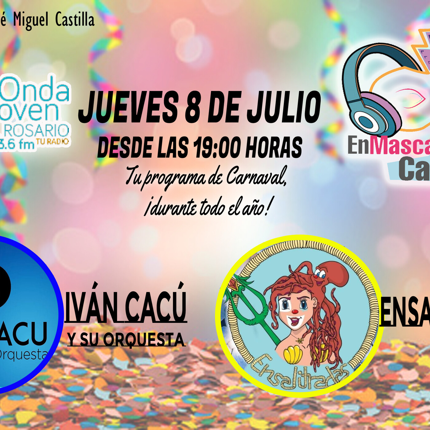 Podcast de Grupo EnMascarada
