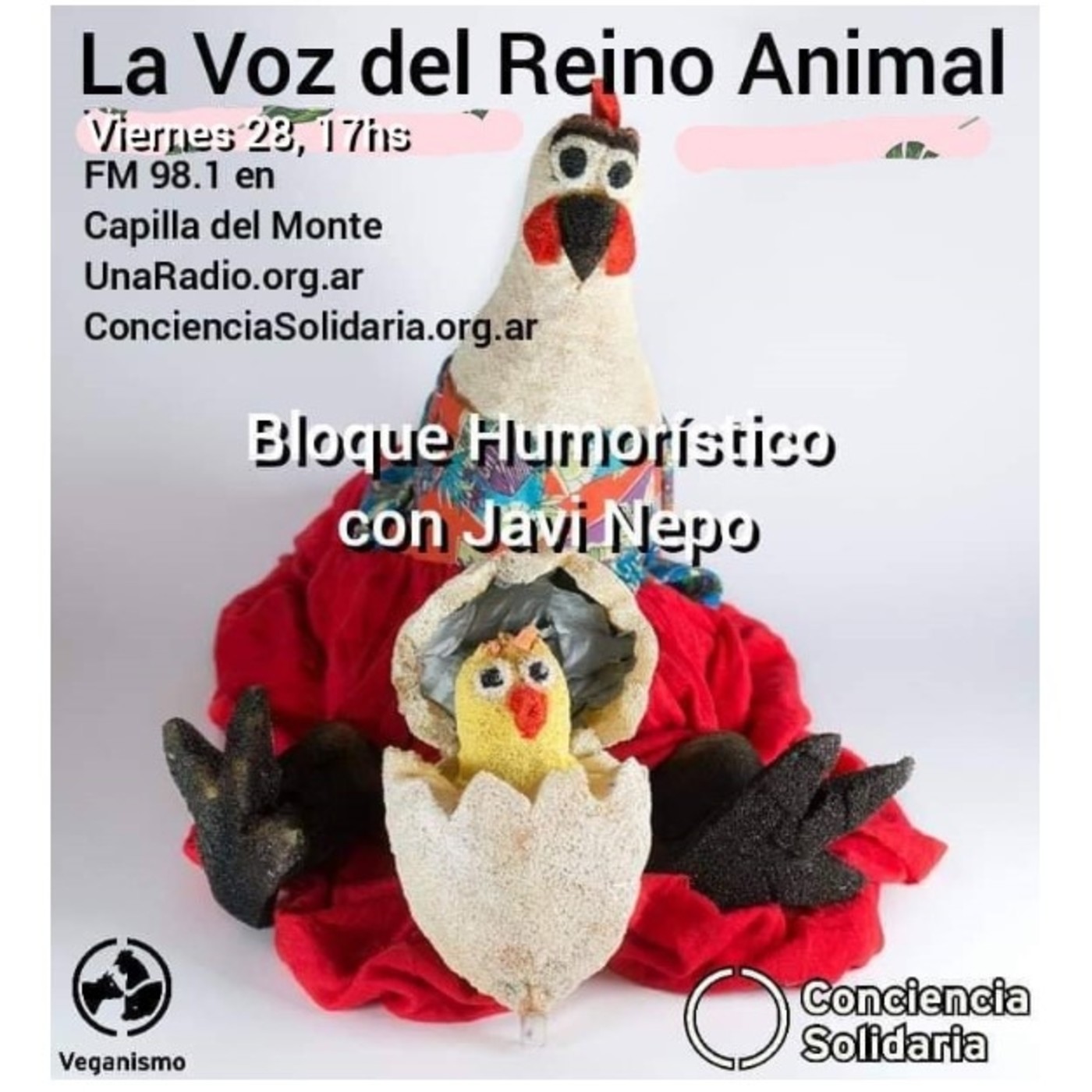 #LaVozDelReinoAnimal 28.02.2020 episode artwork