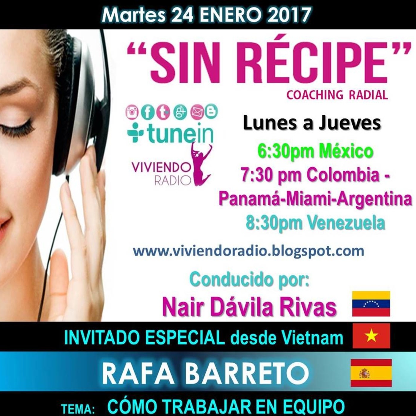 Sin Recipe 2017