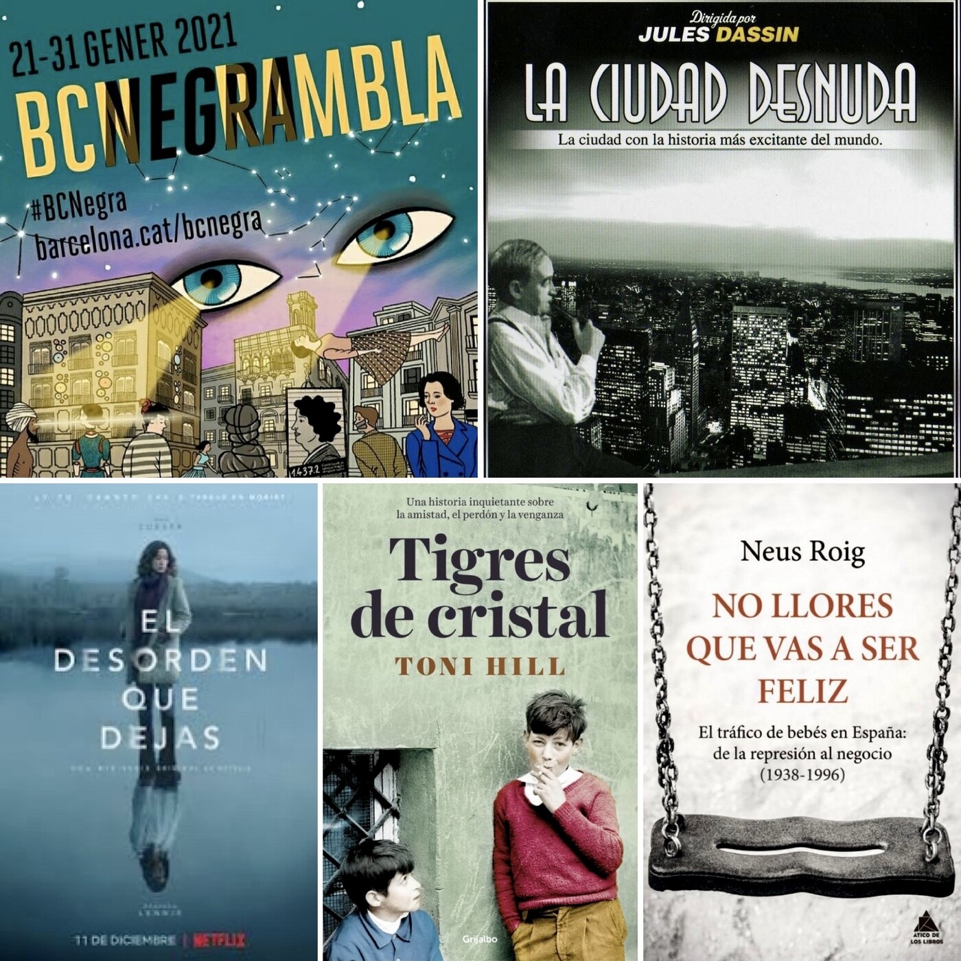 Podcasts de Negra y Mortal