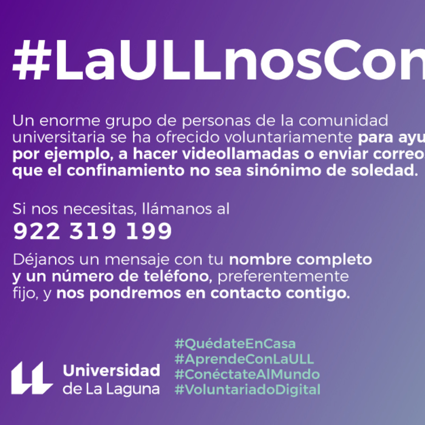Proyectos y programas de la FGULL
