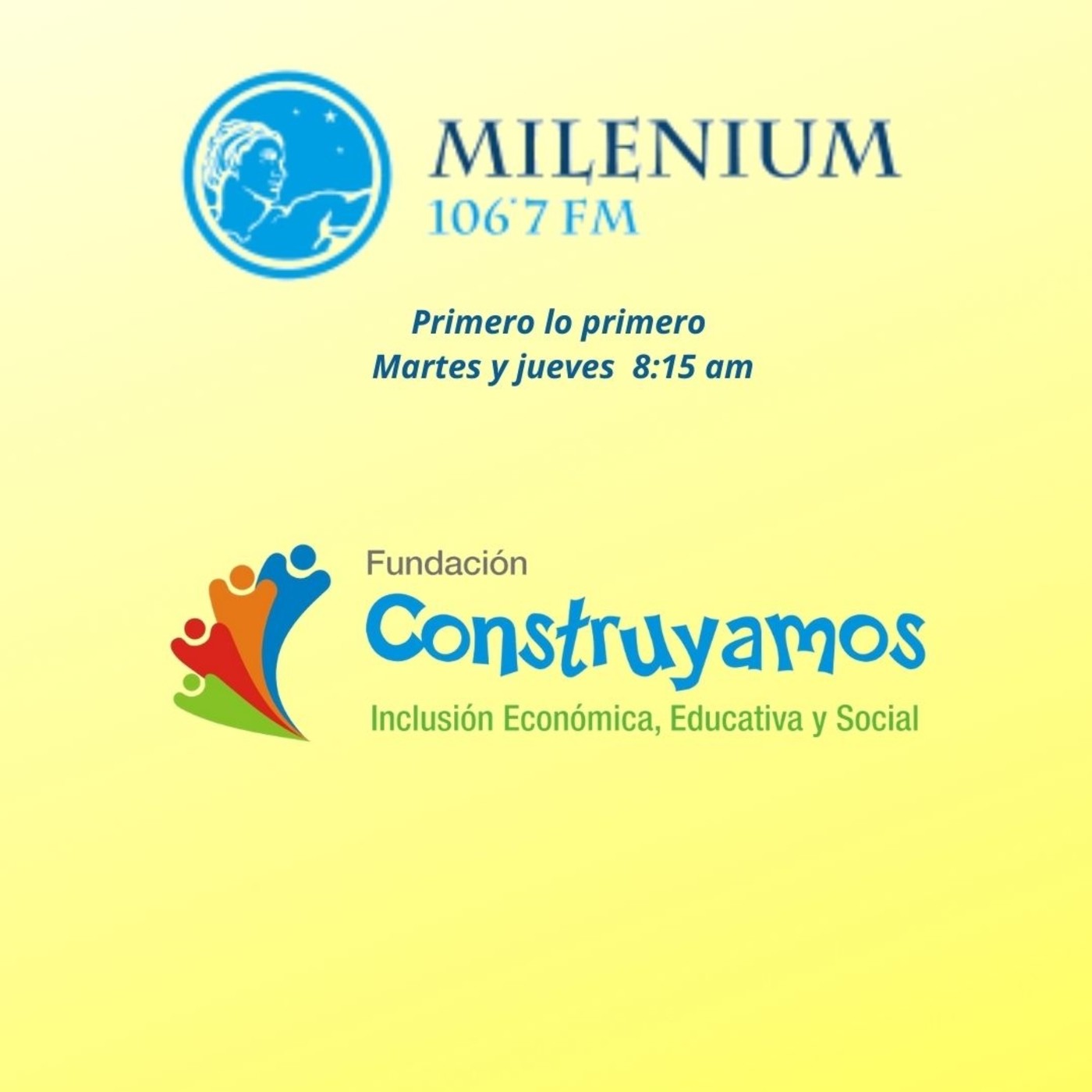 Primero lo Primero en MILLENIUM FM