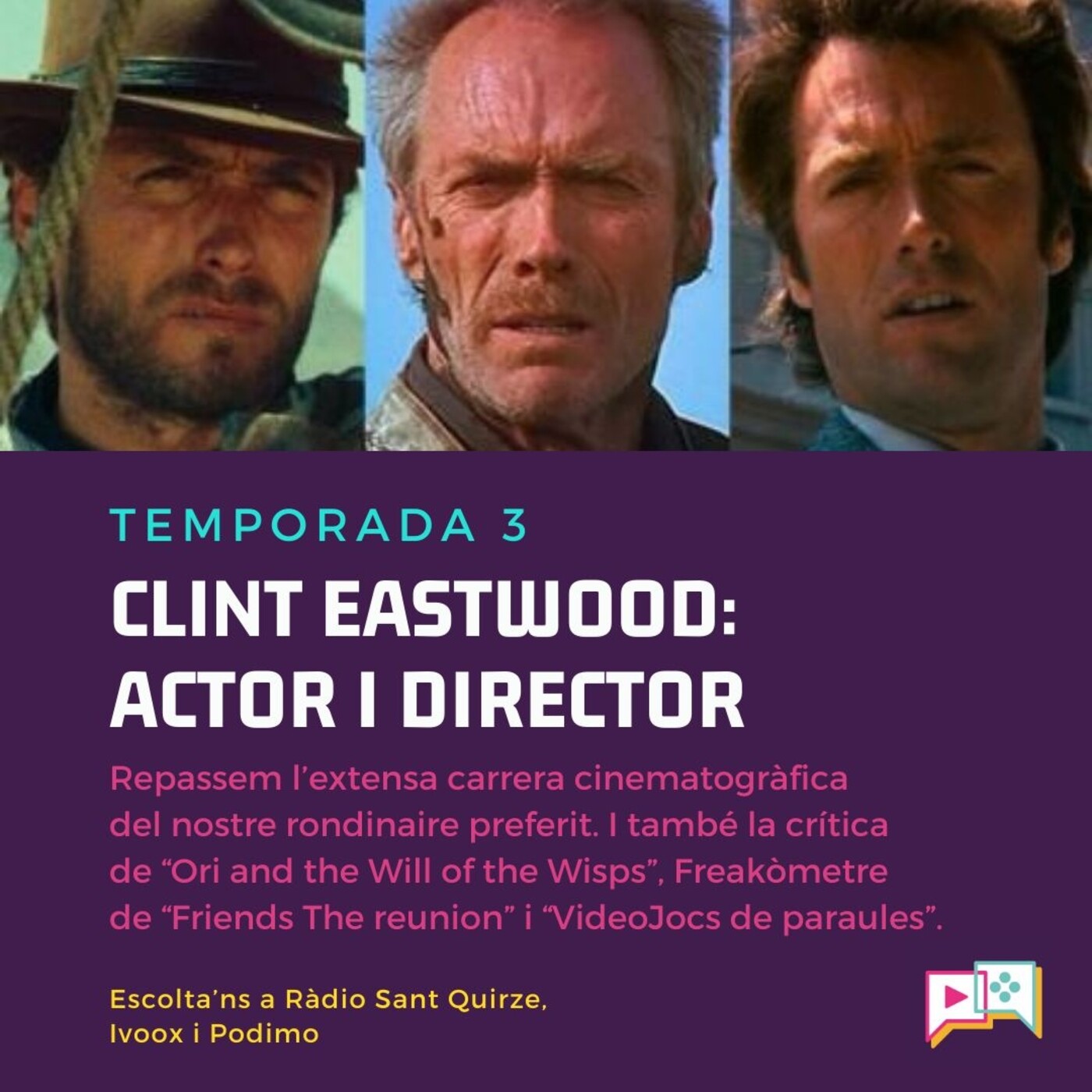 3x37 - Freaks and Bits: Clint Eastwood, Ori i Friends: The Reunion
