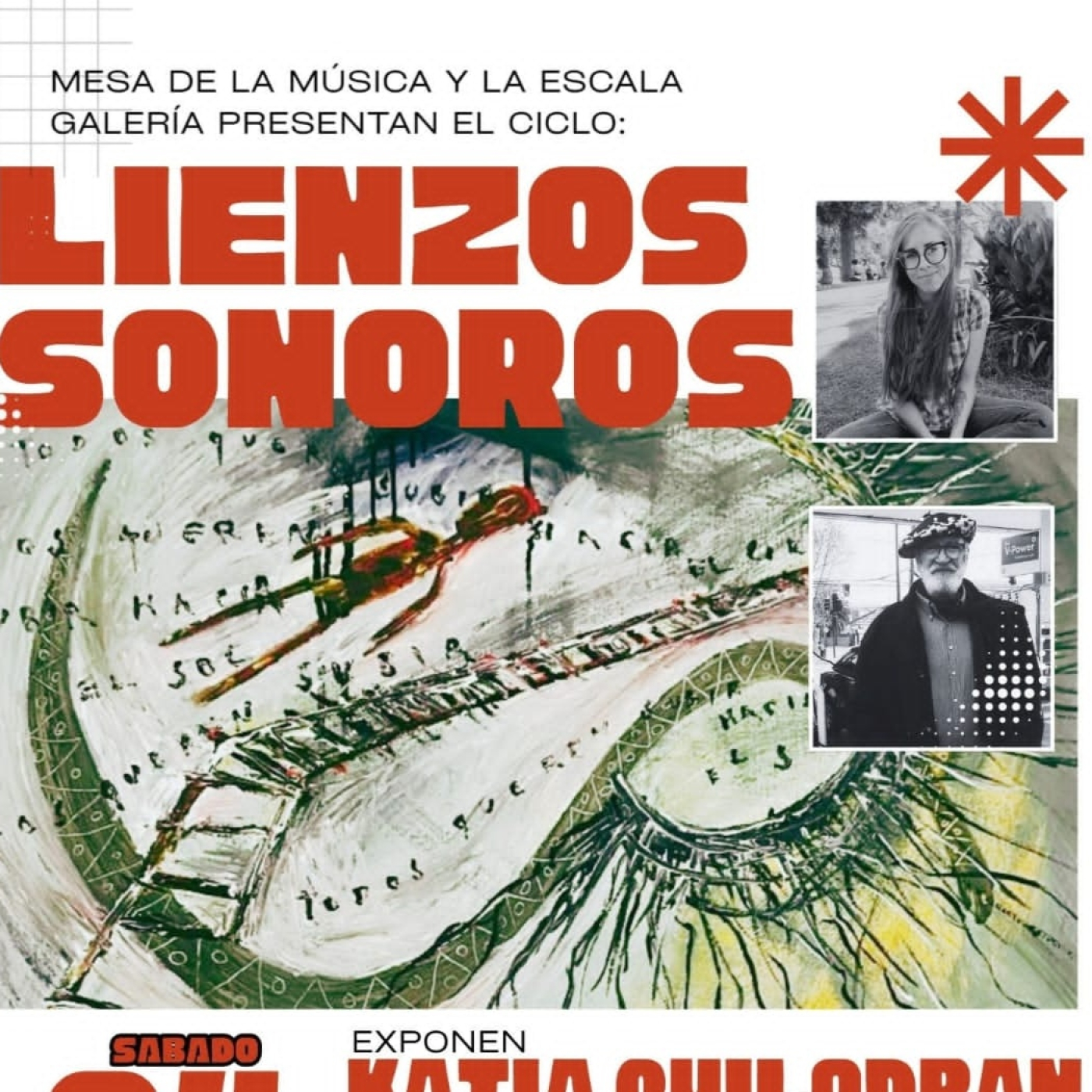 LIENZOS SONOROS: ARTE Y MÚSICA SE ENCUENTRAN EN VALPARAÍSO episode artwork