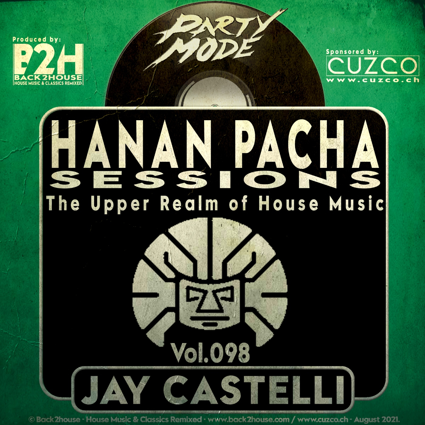HANAN PACHA HOUSE SESSIONS WITH JAY CASTELLI
