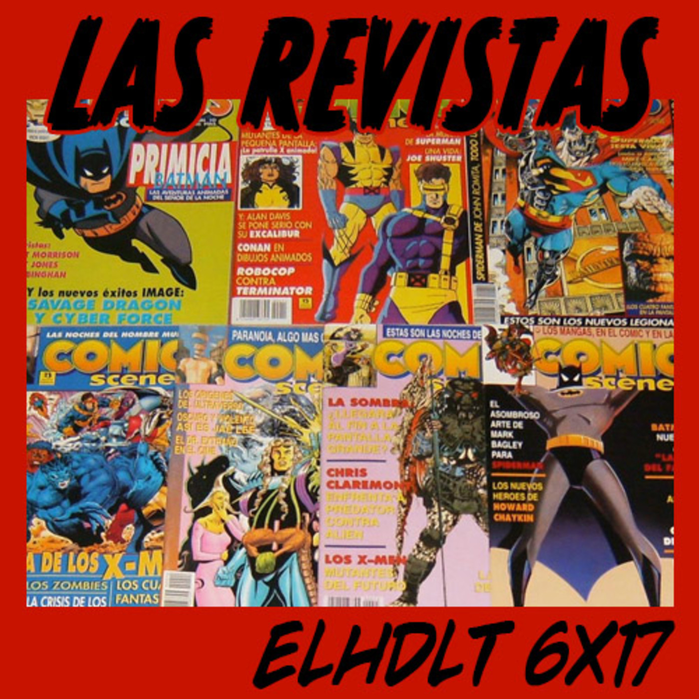 [ELHDLT] 6x17 Las revistas de cómic episode artwork