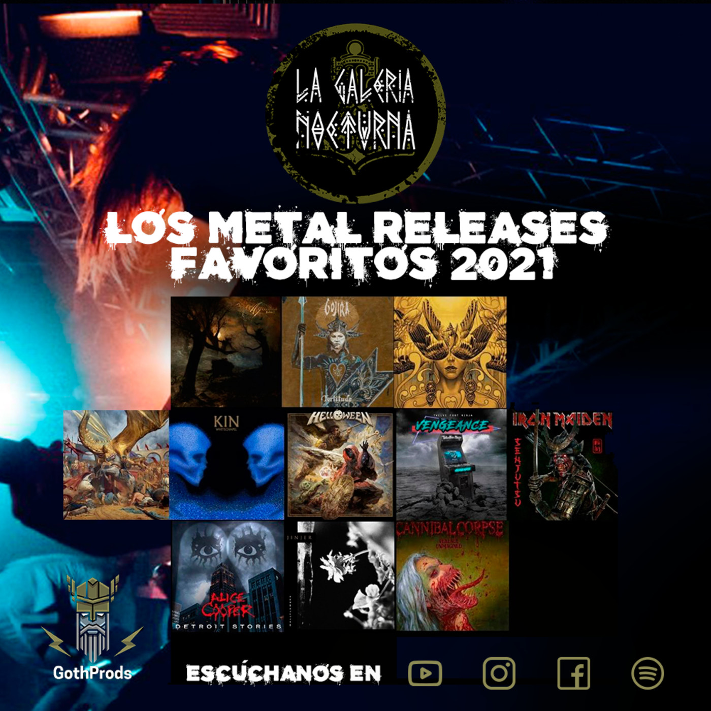 La Galeria Nocturna Podcast