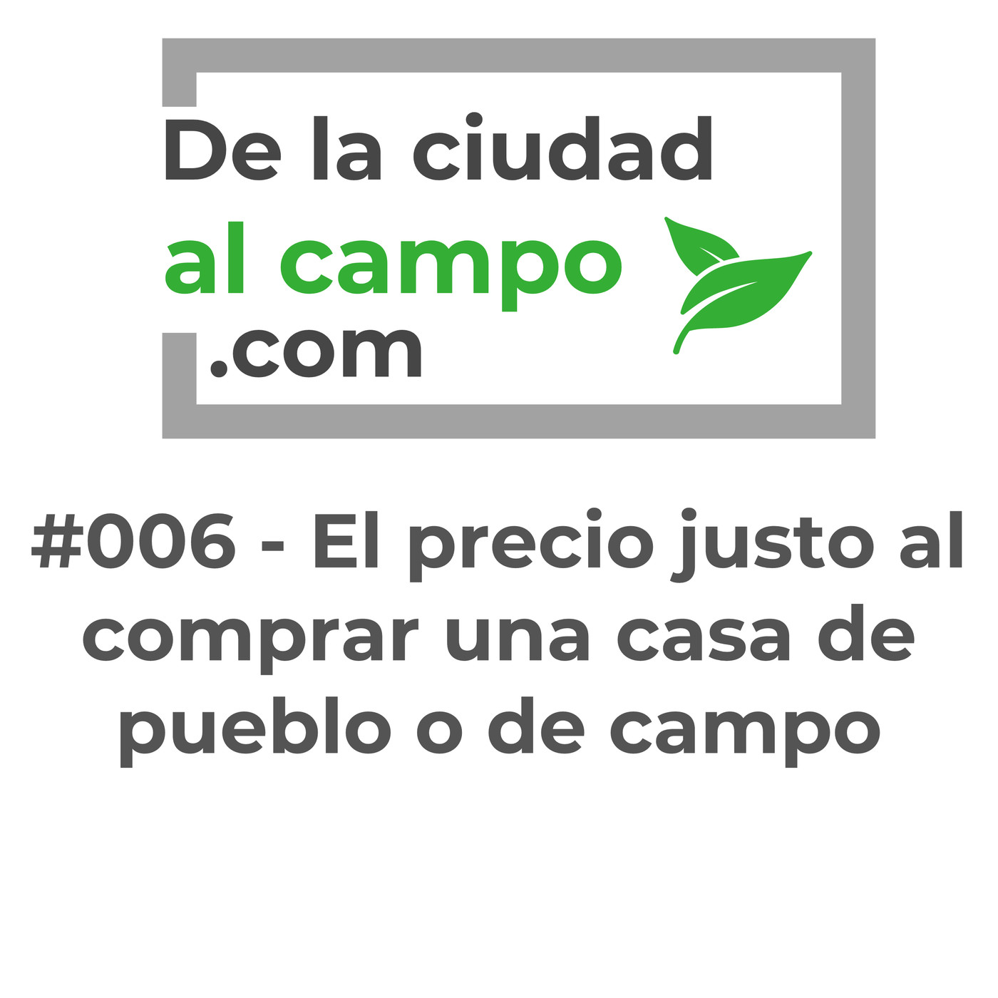 De la ciudad al campo