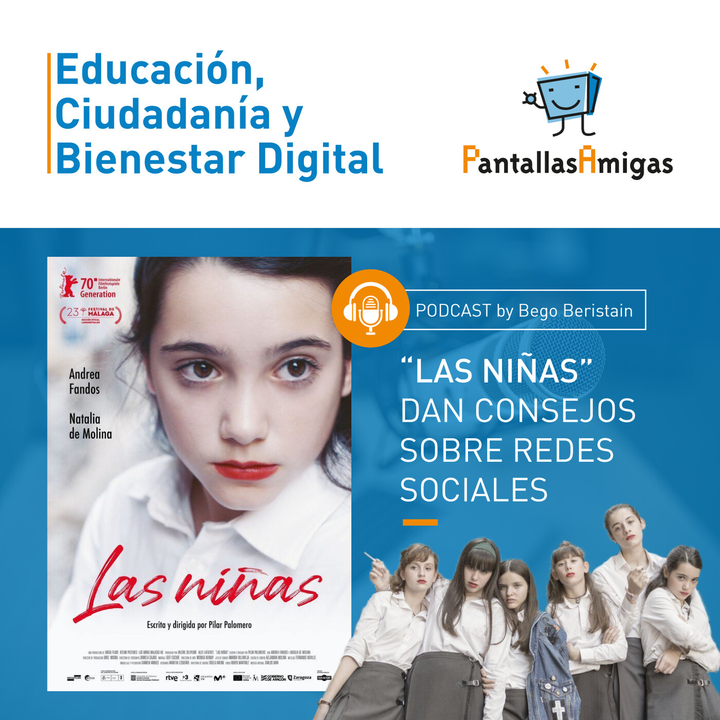 Educación, ciudadanía y bienestar digital