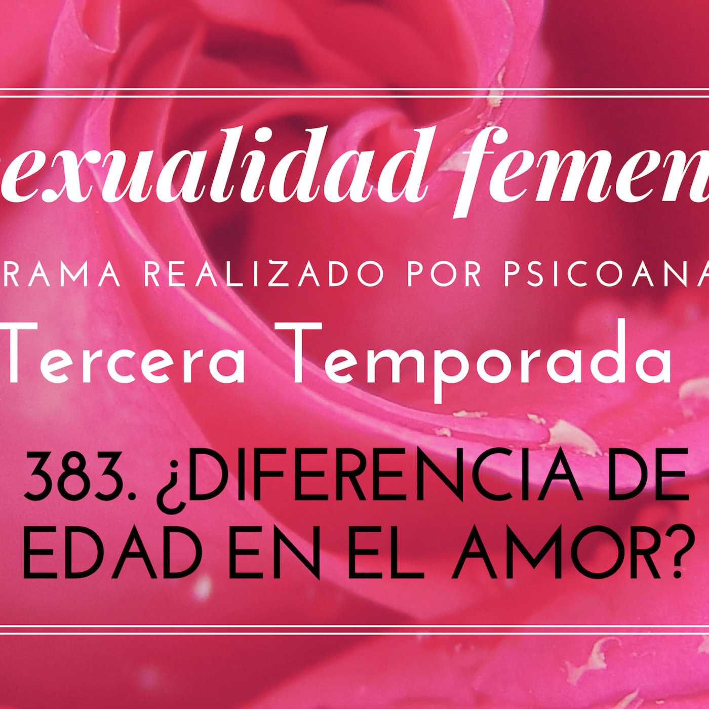 La sexualidad femenina radio.