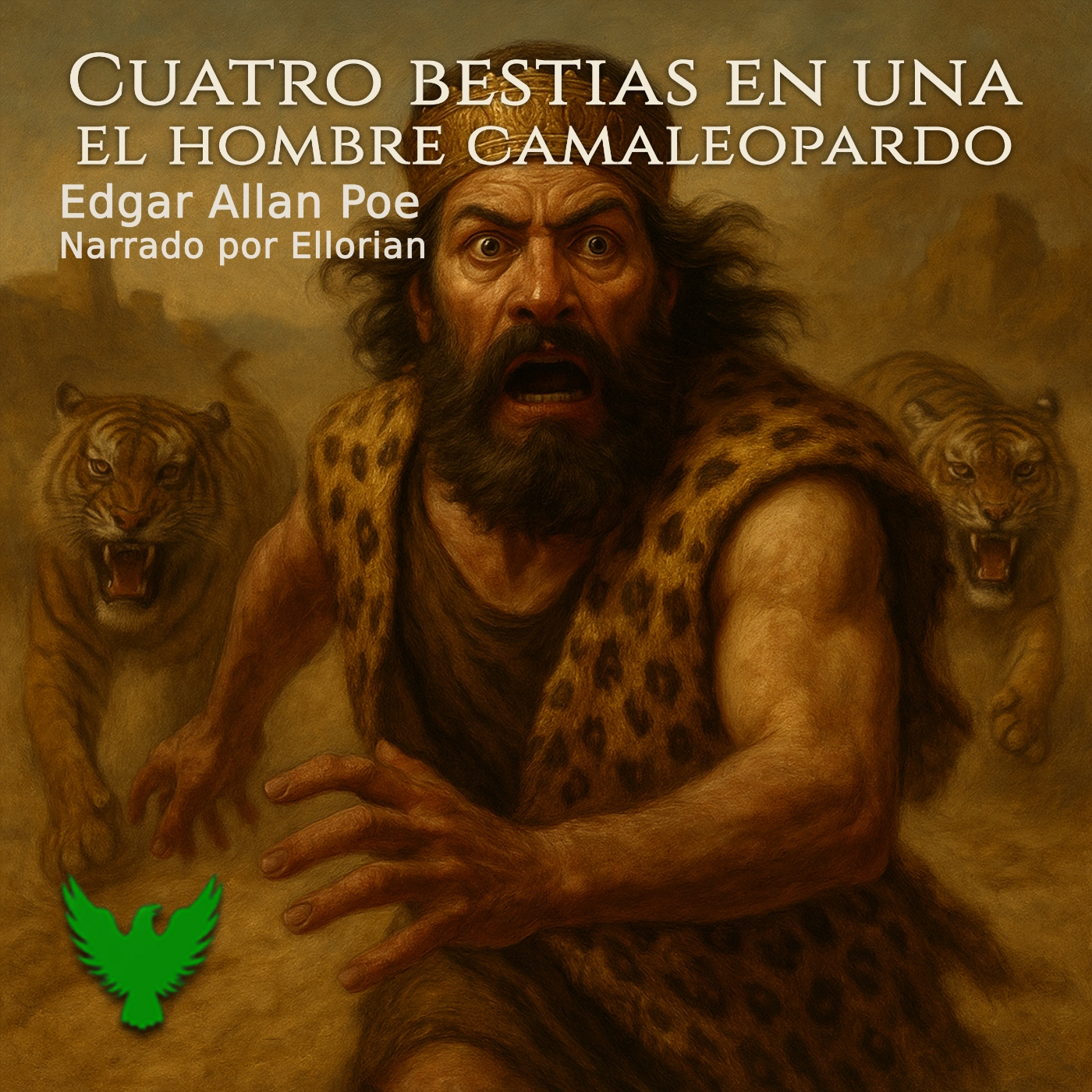 Cuatro bestias en una: El hombre camaleopardo - Episodio exclusivo para mecenas episode artwork