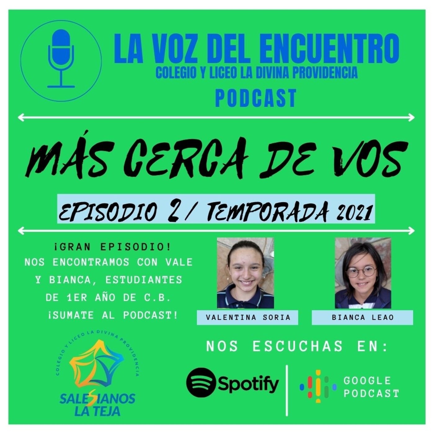 Más Cerca de Vos