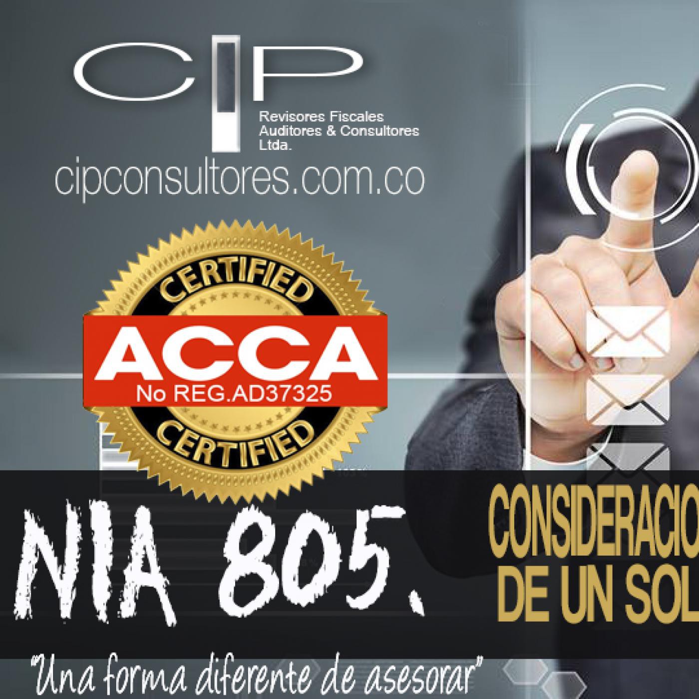 Normas Internacionales de Auditoría (ISA)-MP3