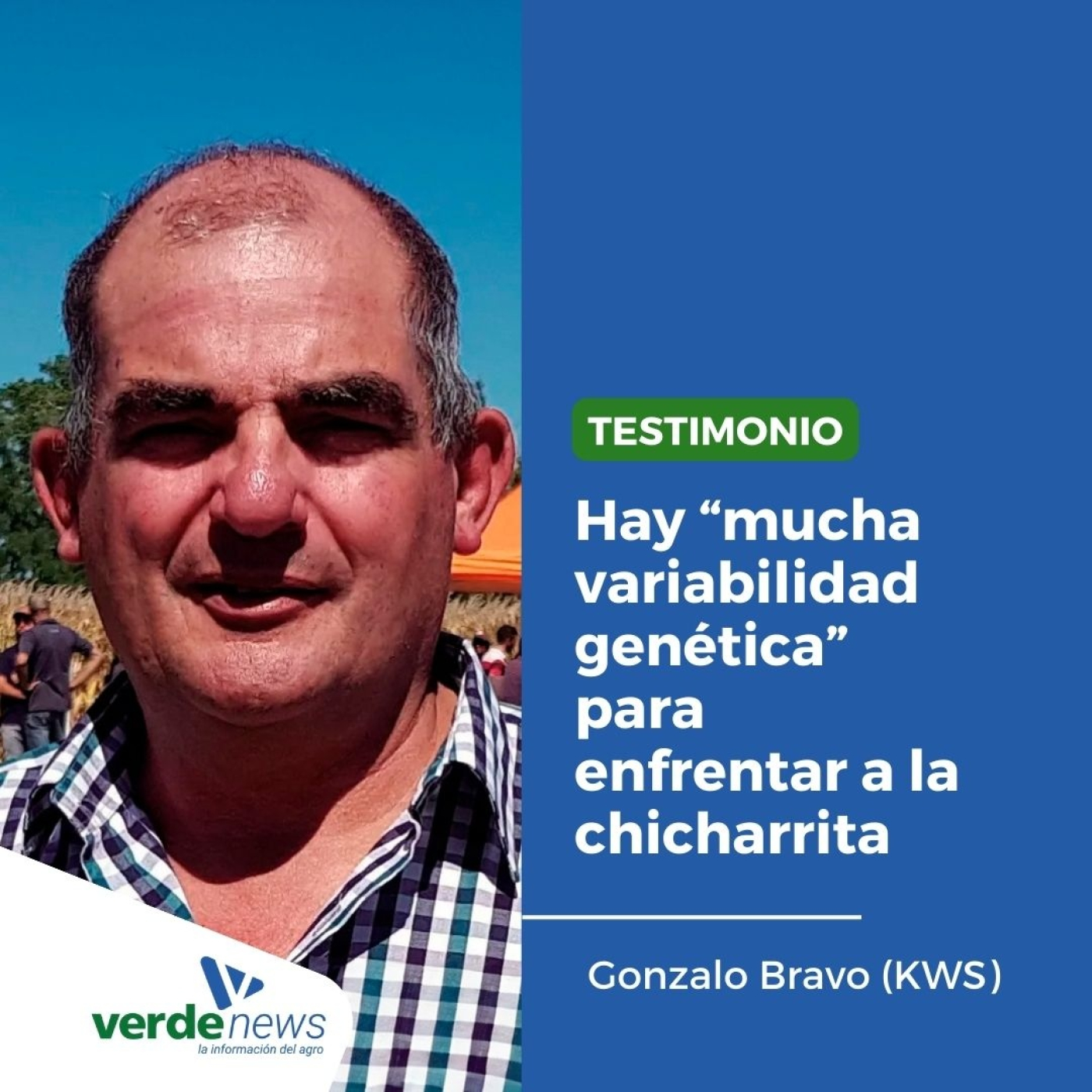 Gonzalo Bravo - Gerente comercial de KWS - 26/07/24 episode artwork