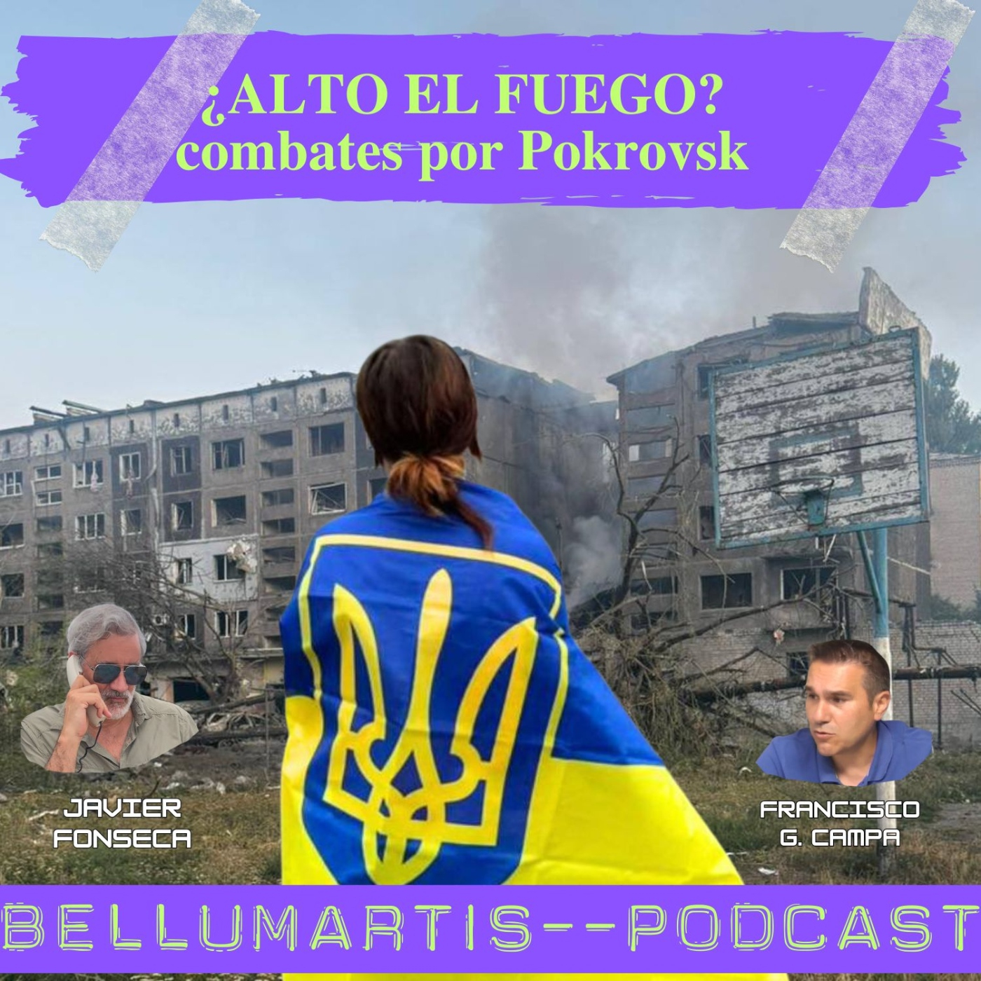 ¿ALTO EL FUEGO? El destino de Ucrania se decide en Alaska. COMBATES POR POKROVSK