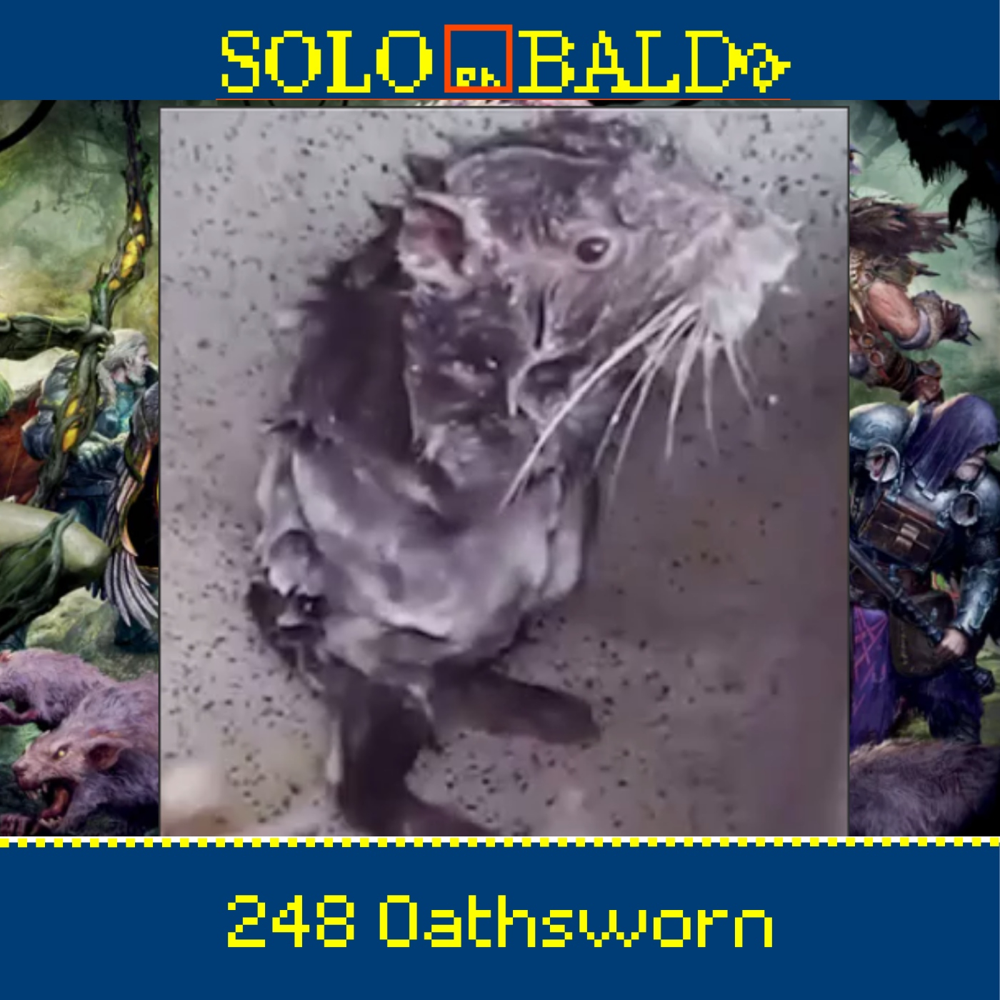 Solo en Balda