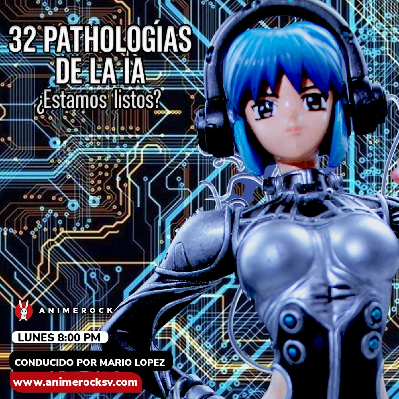 Psychopathia Machinalis animerock & baladitas pchan 24 noviembre 2025 episode artwork