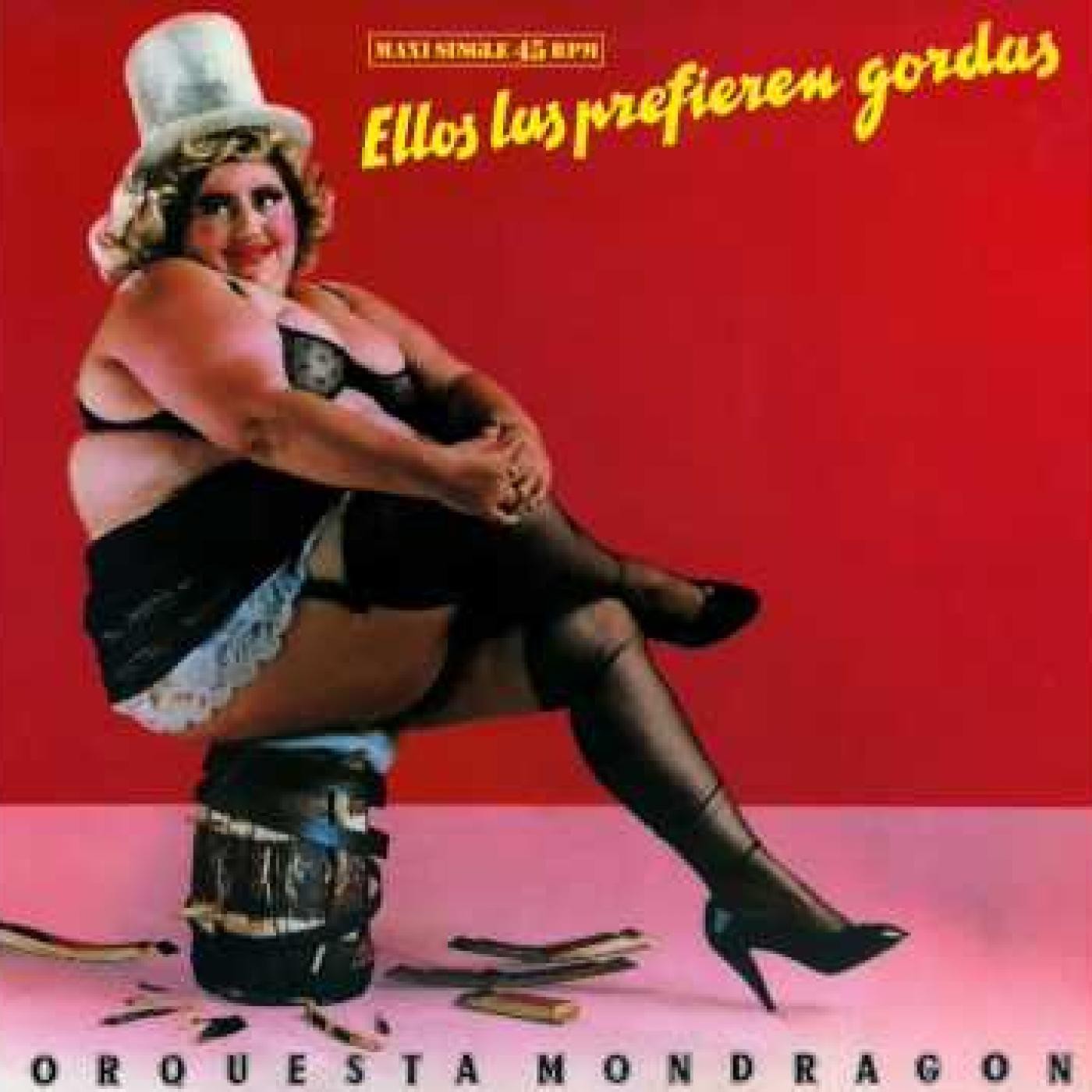 Orquesta Mondragon "Ellos las prefieren gordas" 1987 Rebobinando episode artwork