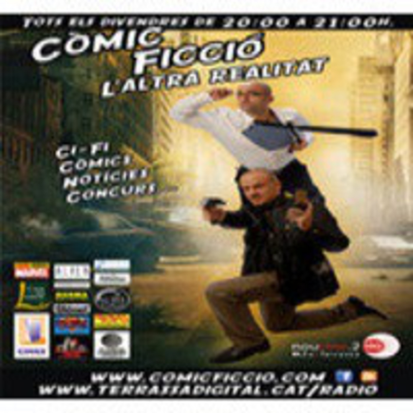 Còmic-Ficció (Programa de Ràdio en Català)