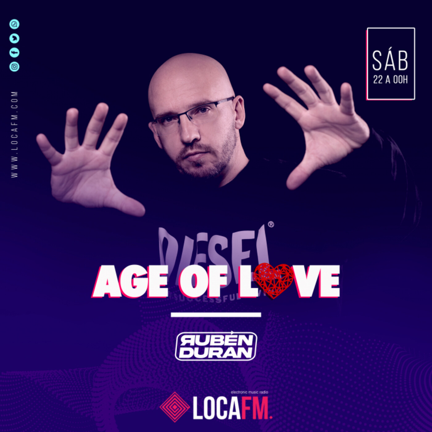AGE OF LOVE con Ruben Duran (10/09/2021)