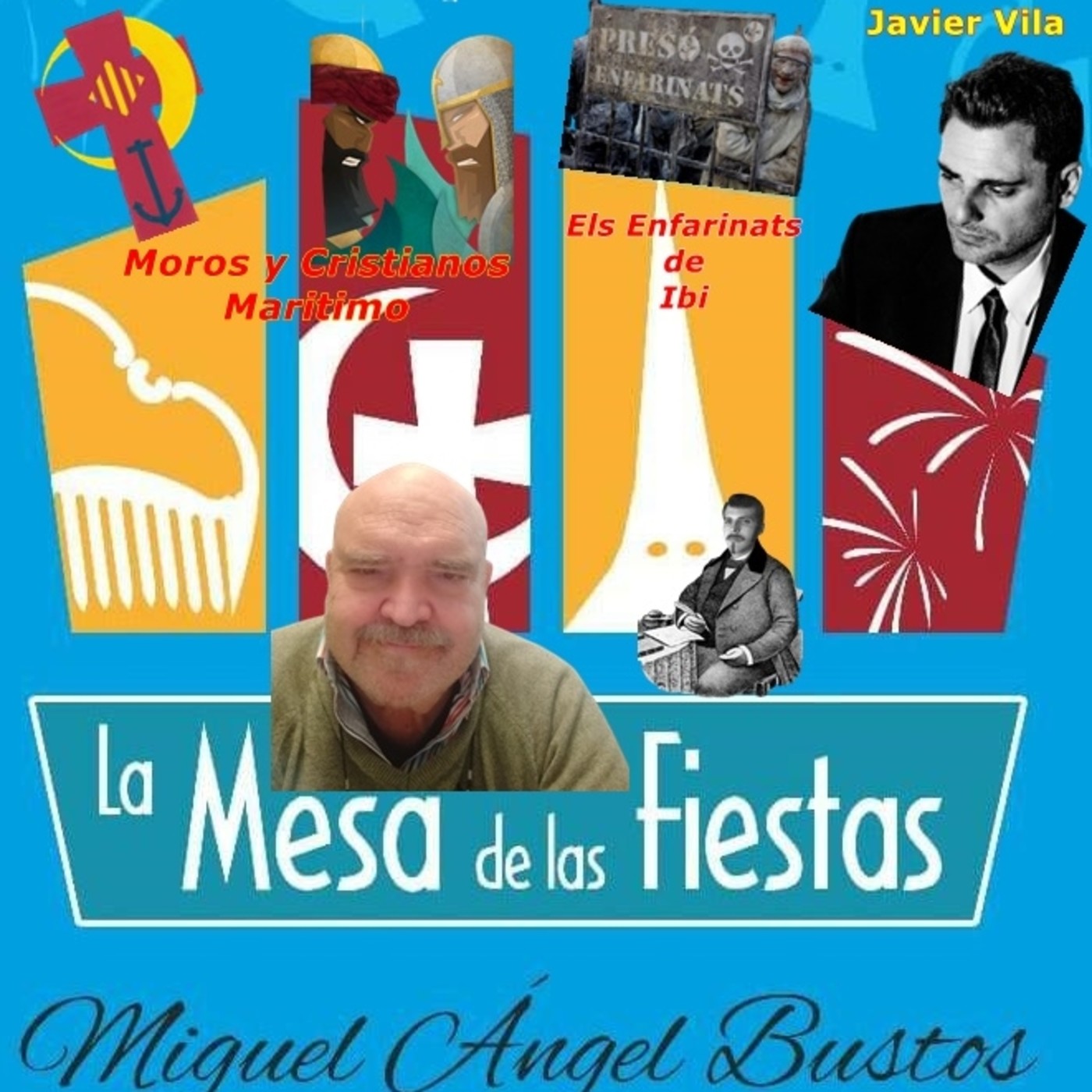 LA MESA DE LAS FIESTAS 06.09.2017