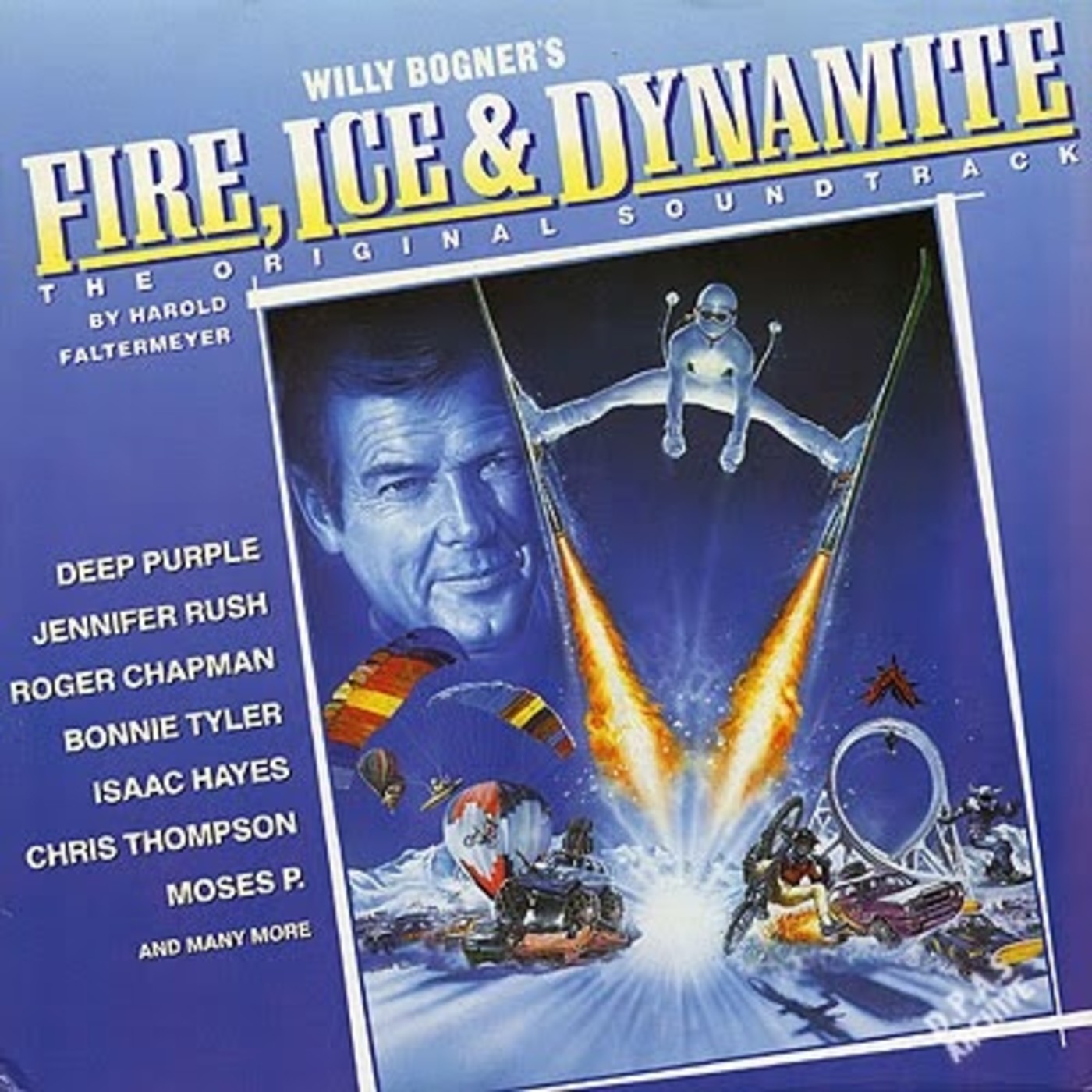 FUEGO NIEVE Y DINAMITA