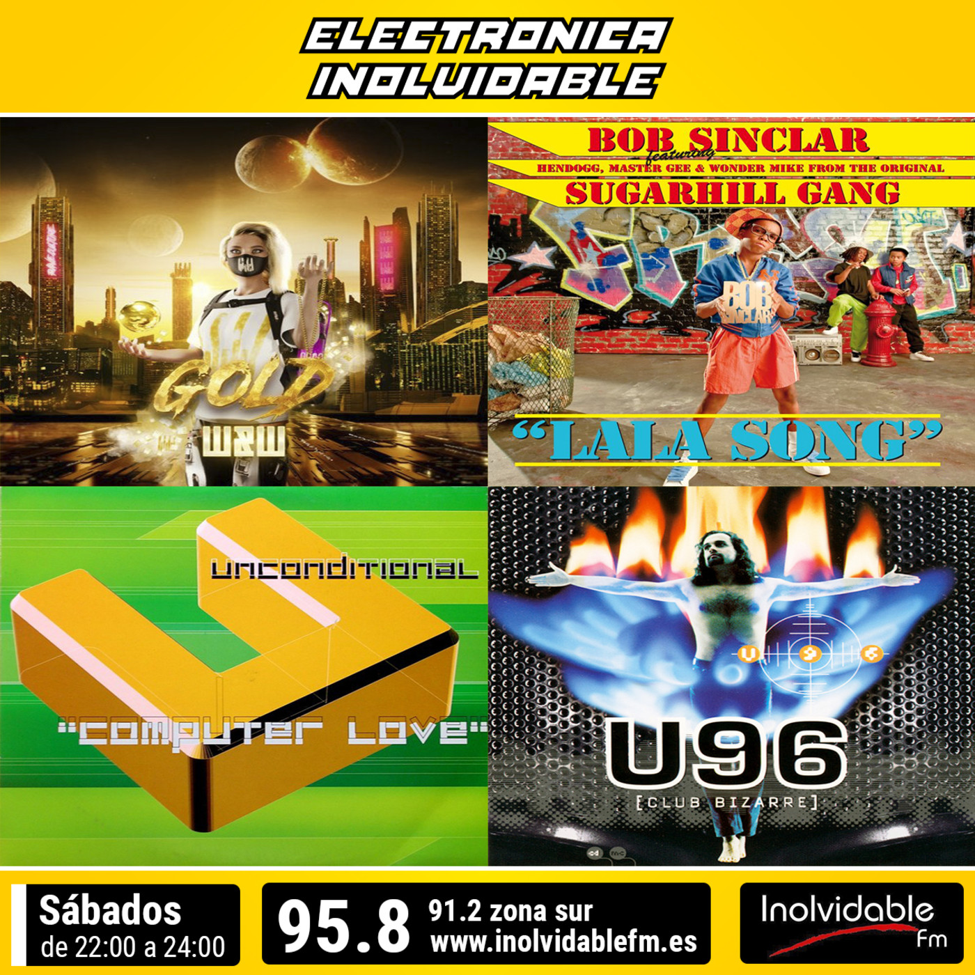 Electrónica Inolvidable