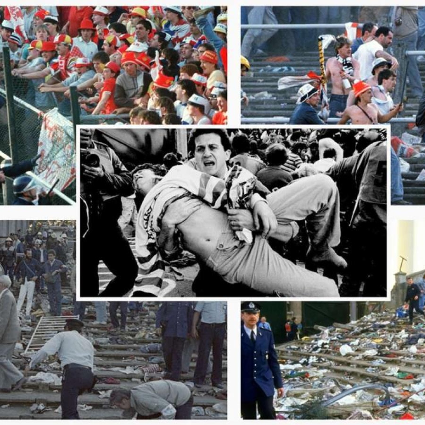 LA HISTORIA ENTENDIDA Profesor Sigfrido Vázquez "39 años de la tragedia Copa de Europa" episode artwork
