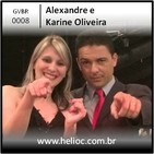 GVBR 0008 - Desistir E Para Os Fracos - Alexandre e Karine Oliveira
