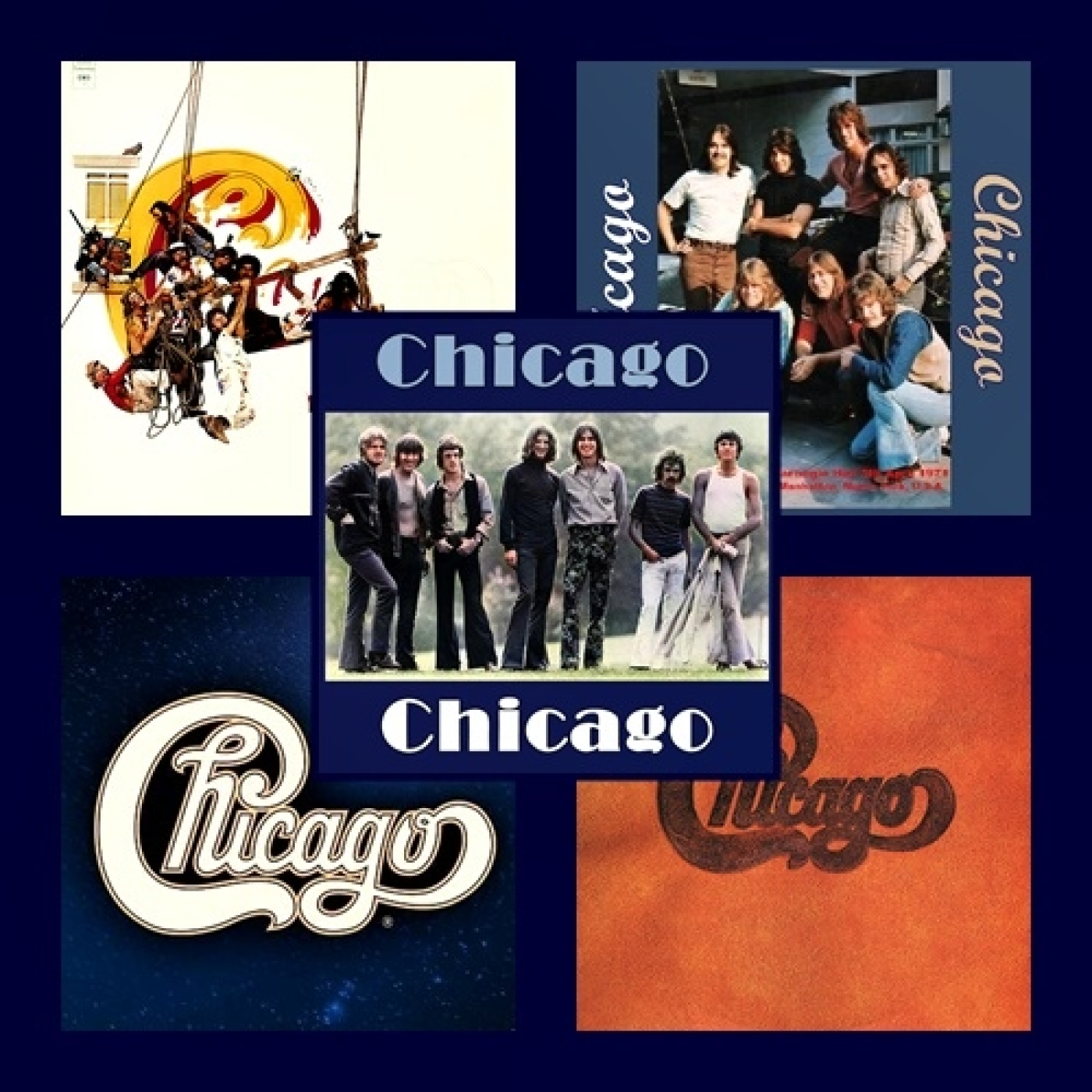 Chicago en CT - Chicago Greatest Hits 1969 A 1975 episode artwork