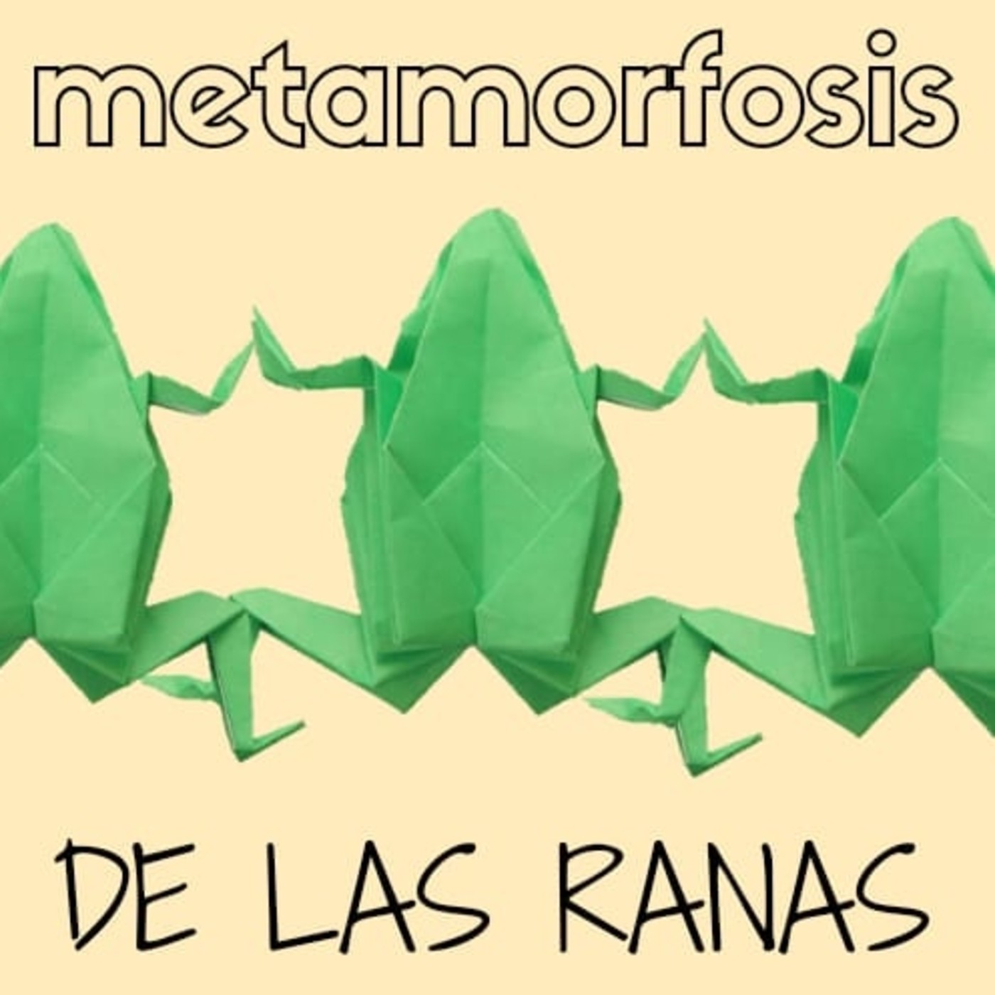 Metamorfosis de ranas