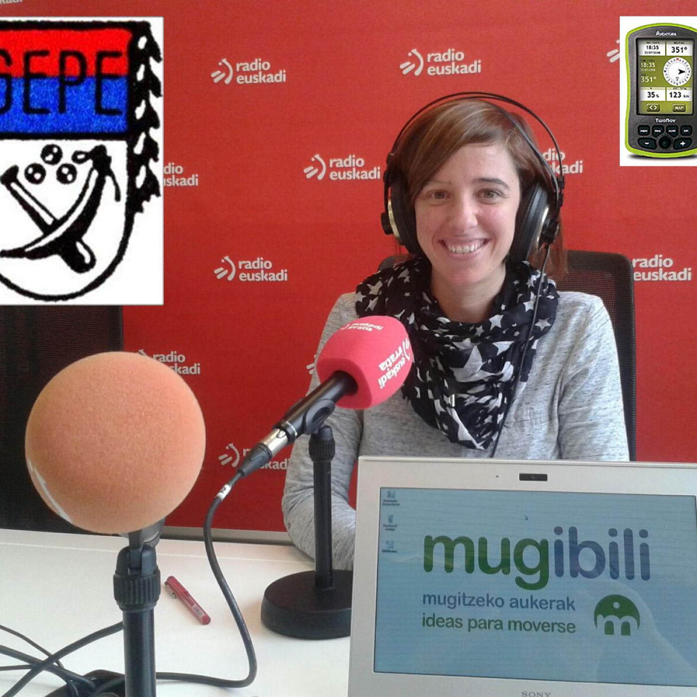 Ibilbideak eta Mugibili. Irrati elkarrizketak / En