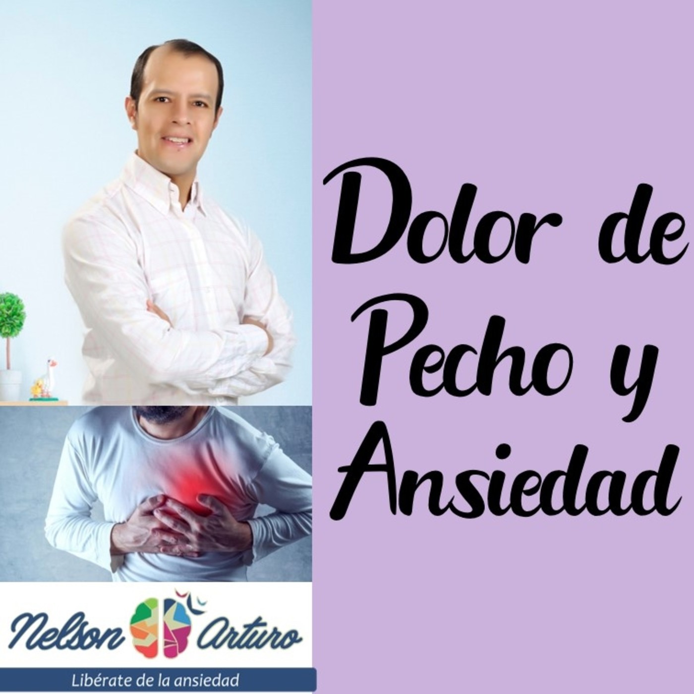 Dolor de Pecho y Ansiedad episode artwork