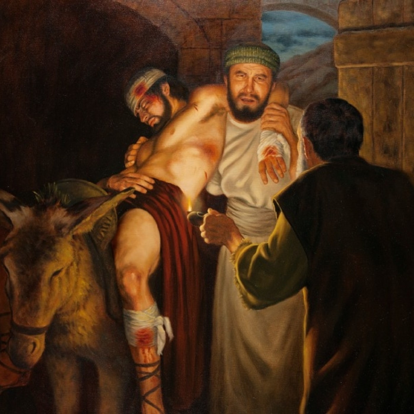 Llegada del buen samaritano a la posada. episode artwork