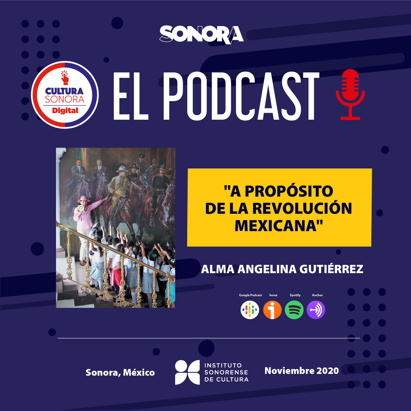 CulturaSonora digital, El Podcast