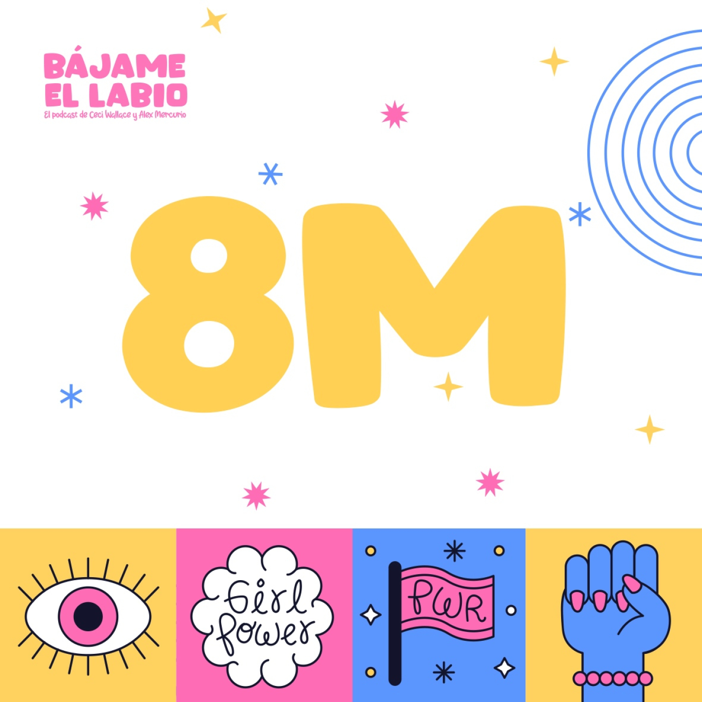 Bájame el labio - Ceci Wallace y Alex Mercurio