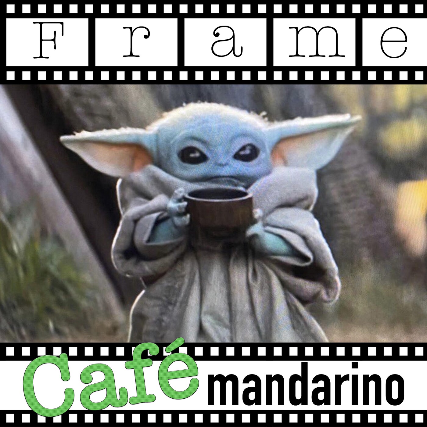 Frame Café Mandarino - The Mandalorian 2x01 - "The Marshal" episode artwork