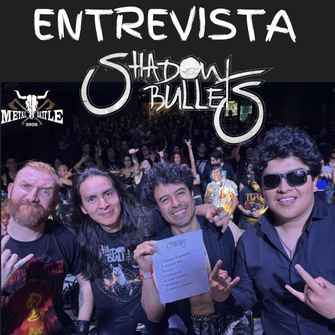 Shadow Bullets nos cuenta todo sobre su viaje a Wacken 2026 episode artwork