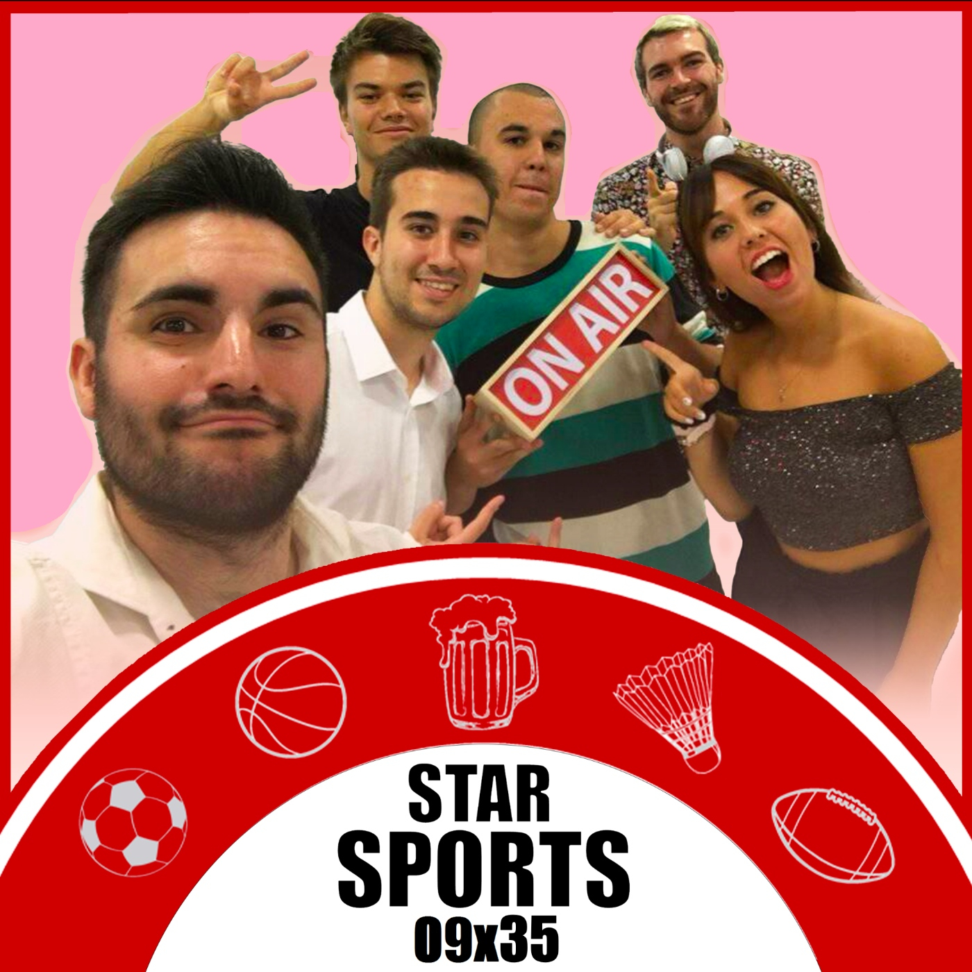 STAR SPORTS - T09x35 - ME ARDE LA FAKIN SANGRE episode artwork