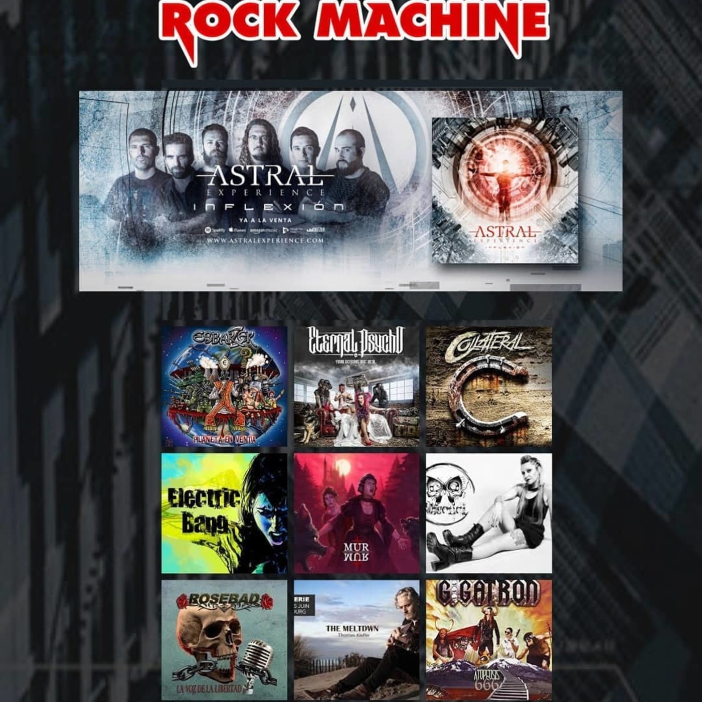Rock Machine Radio