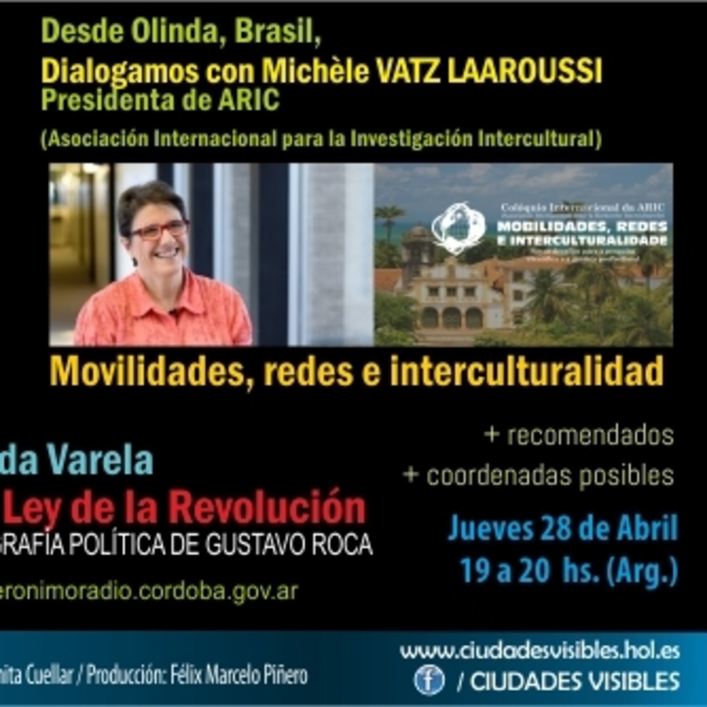 Ciudades Visibles 28-04-2016 episode artwork