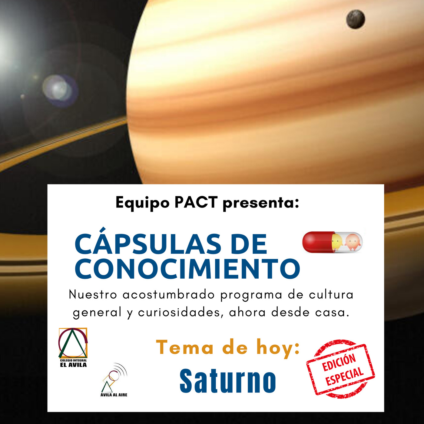 PACT - Cápsulas de conocimiento