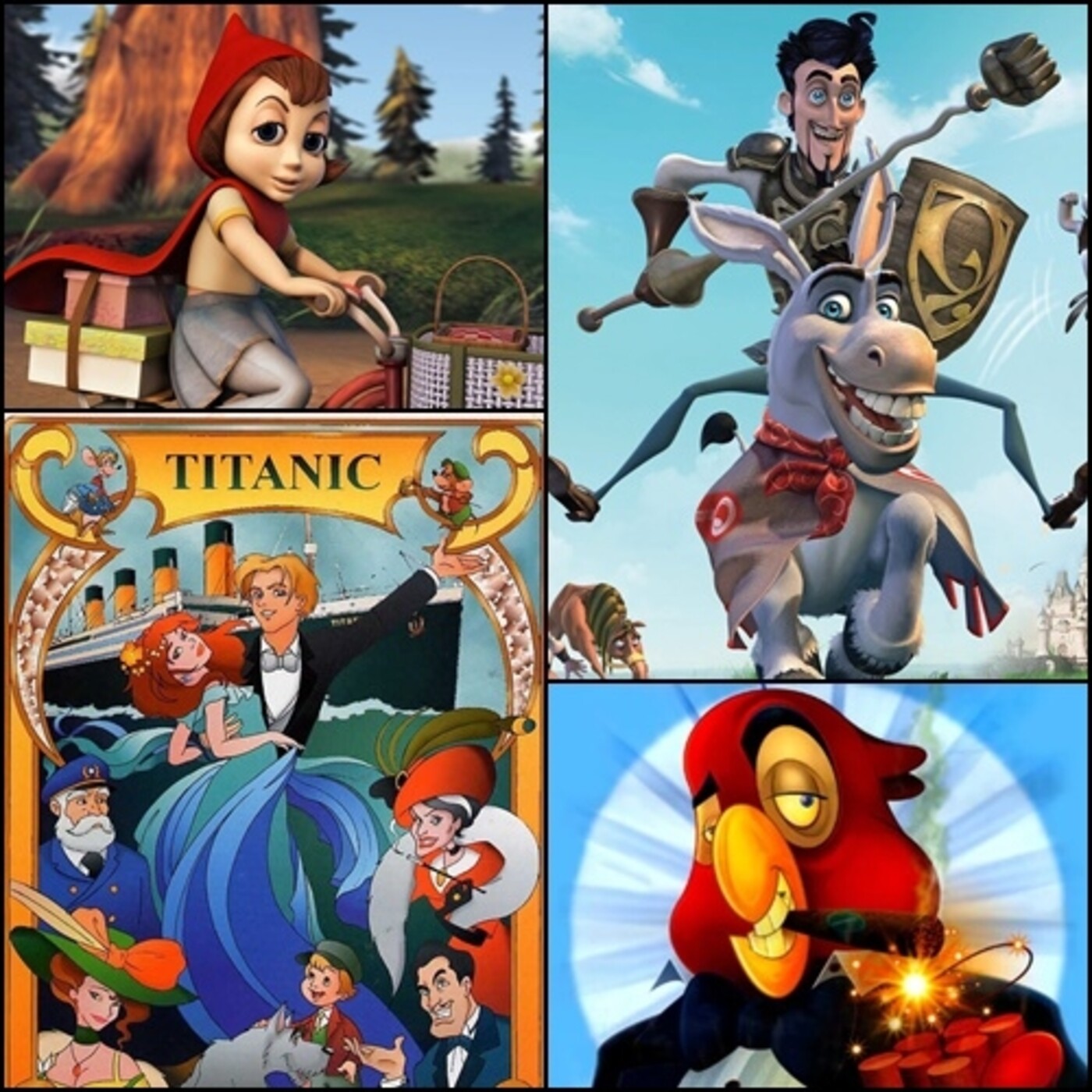 Beta Al Max Episodio 35: Peliculas Animadas "Cursiadas" episode artwork