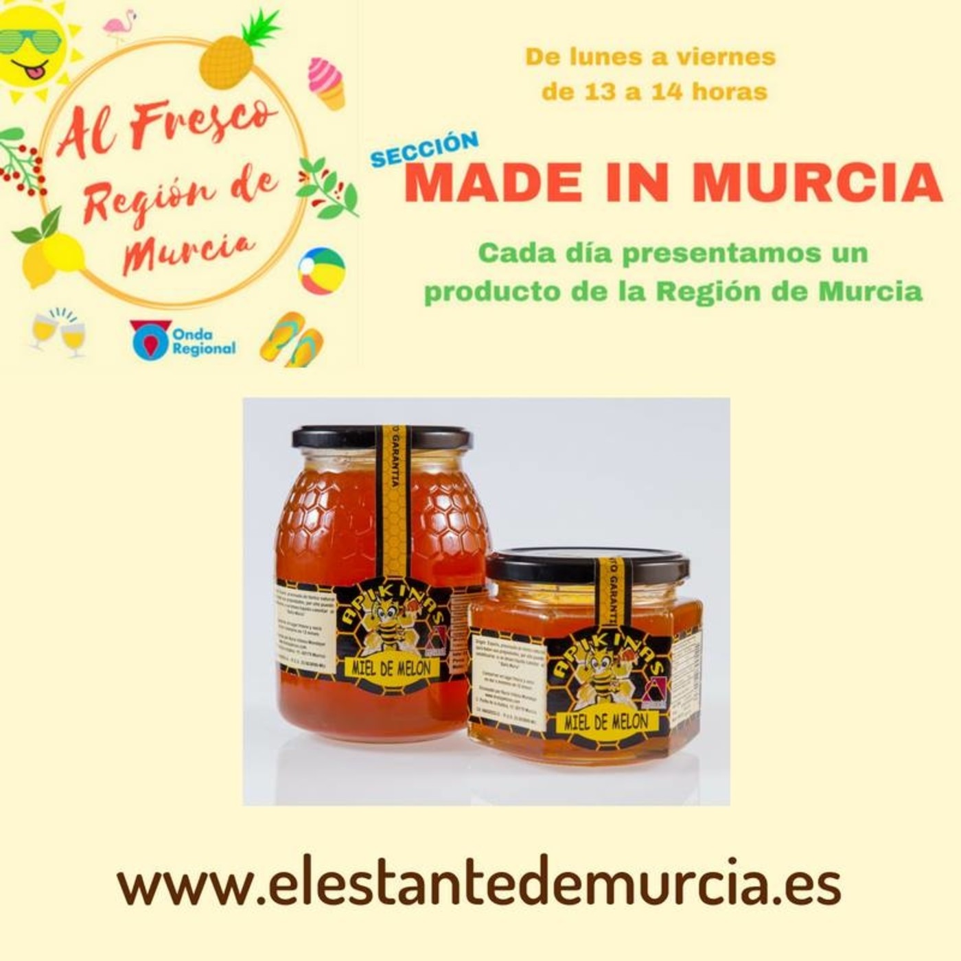 Made in Murcia - Al fresco - Onda Regional